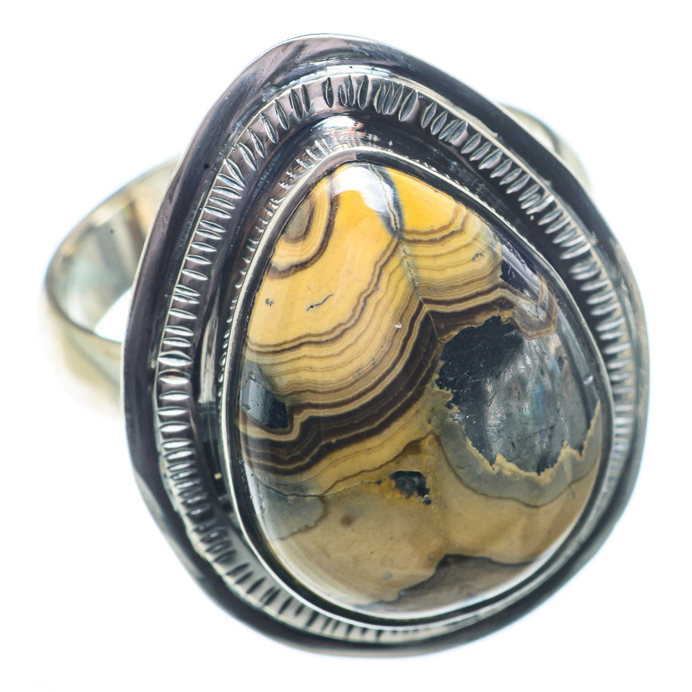 Schalenblende Rings handcrafted by Ana Silver Co - RING73485 - Photo 2