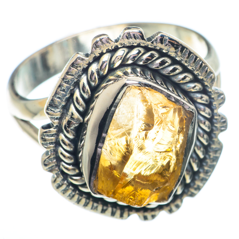 Rose Quartz Rings handcrafted by Ana Silver Co - RING73492