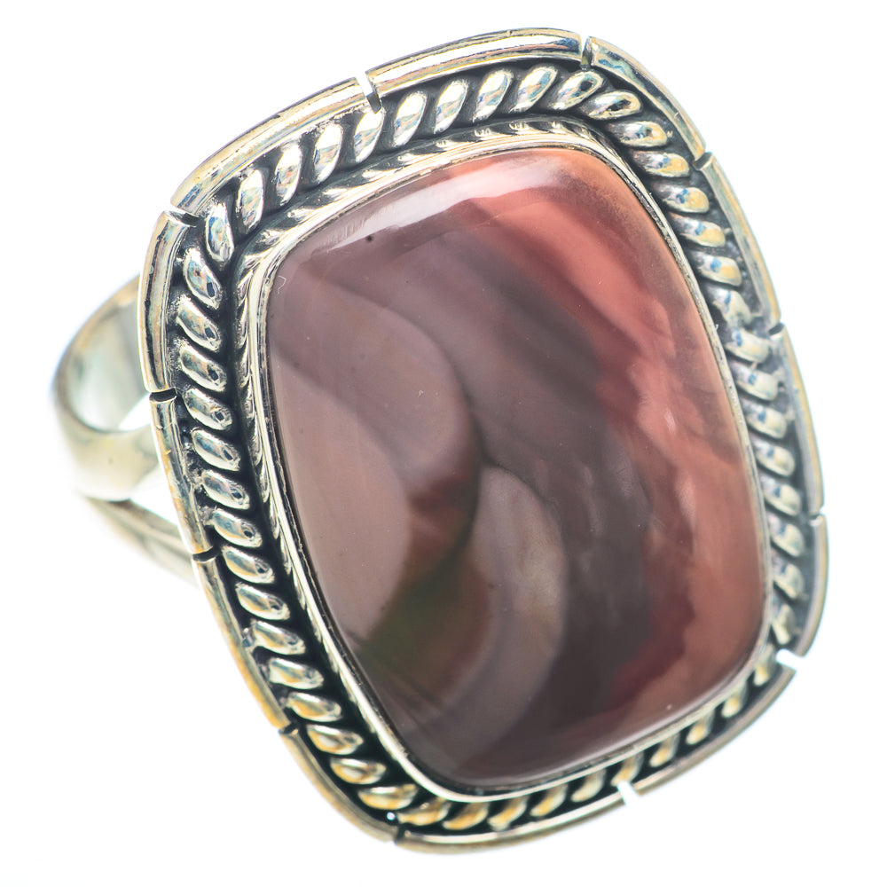 Imperial Jasper Rings handcrafted by Ana Silver Co - RING73587