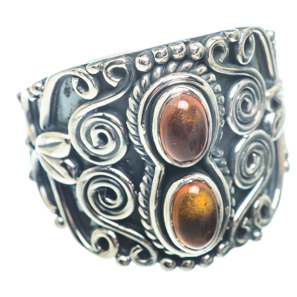 Carnelian Rings handcrafted by Ana Silver Co - RING73591