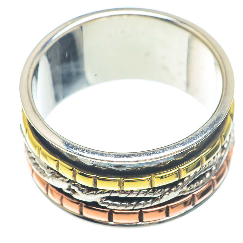 Copper Wedding Band Rings handcrafted by Ana Silver Co - RING73601