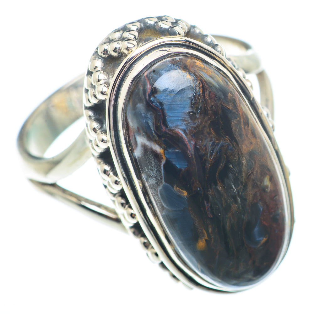 Pietersite Rings handcrafted by Ana Silver Co - RING73603