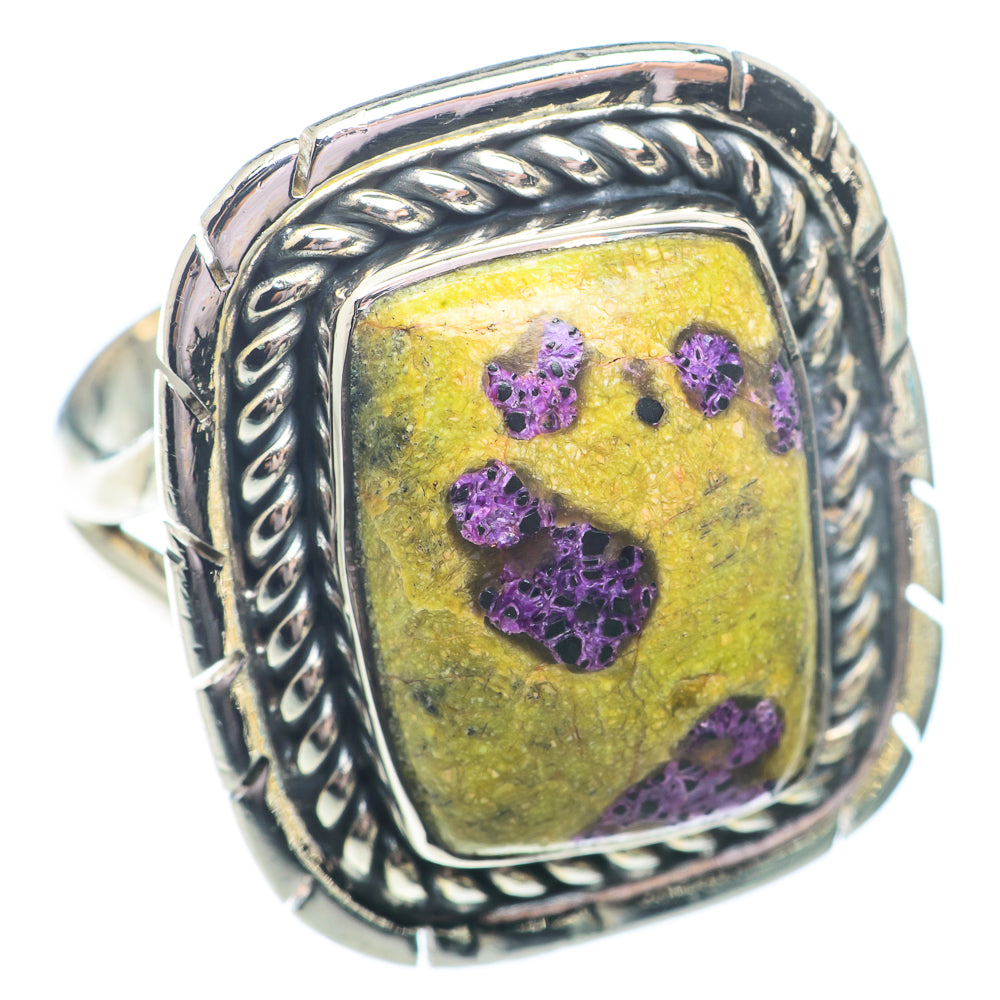 Atlantisite Rings handcrafted by Ana Silver Co - RING73615