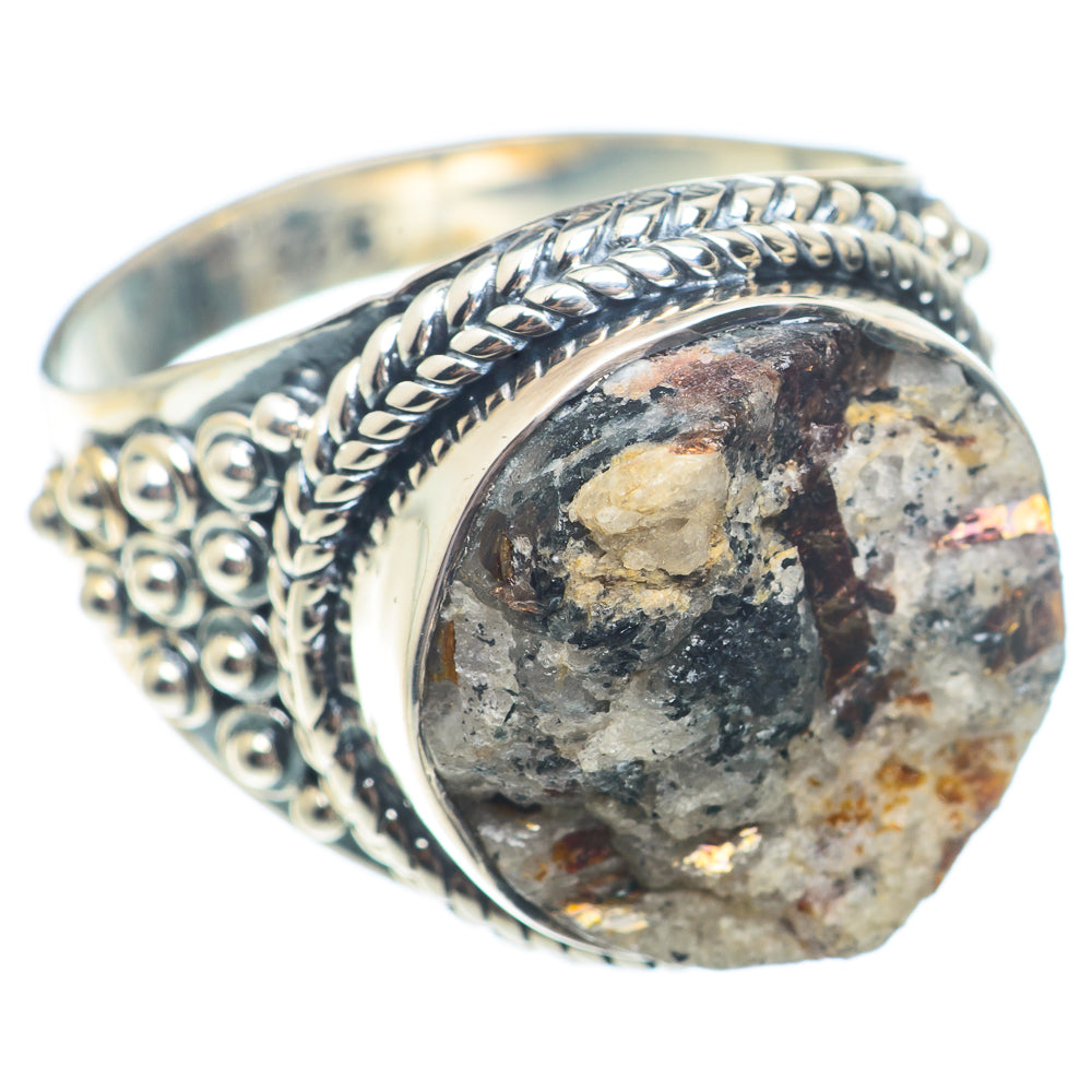 Astrophyllite Rings handcrafted by Ana Silver Co - RING73633