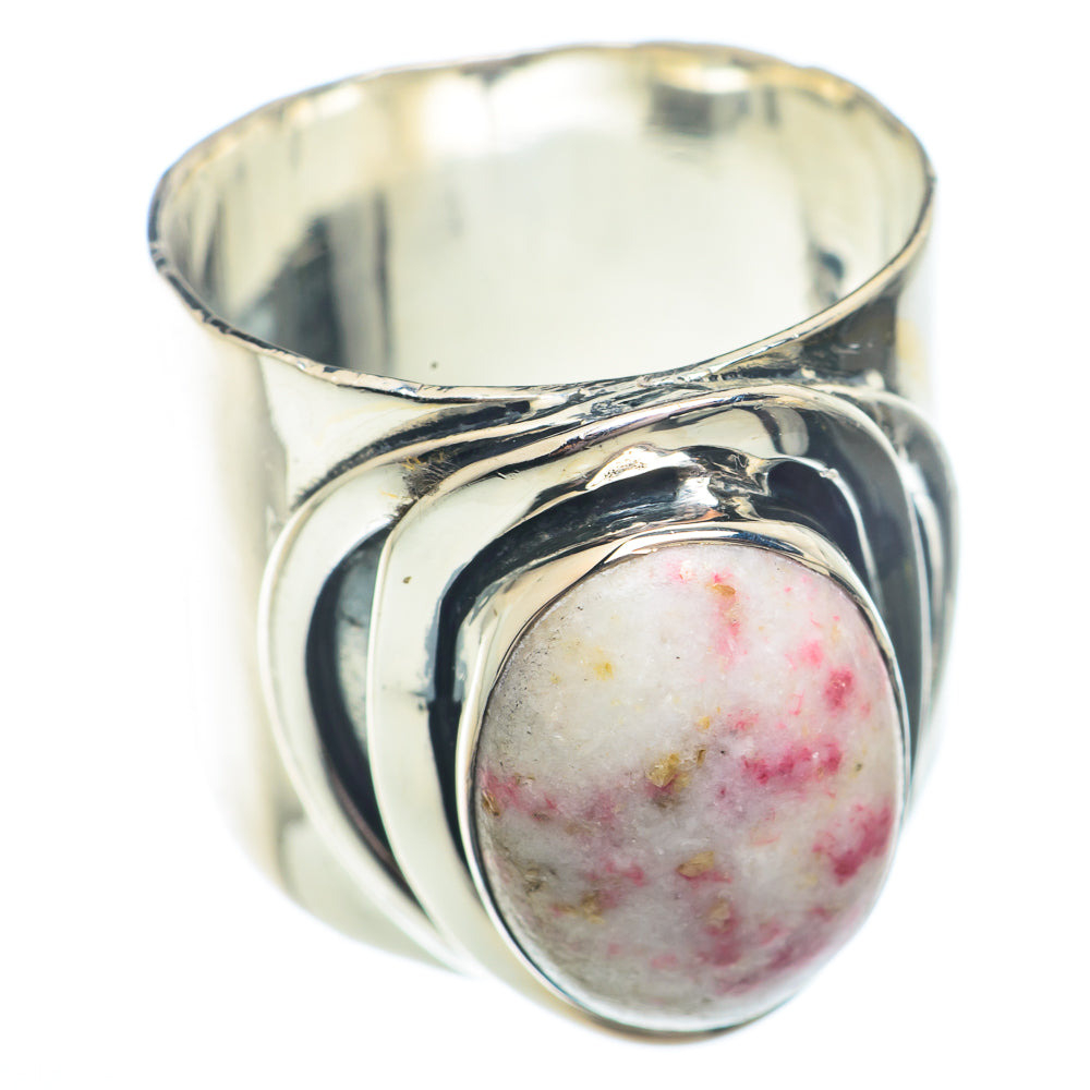 Thulite Rings handcrafted by Ana Silver Co - RING73639