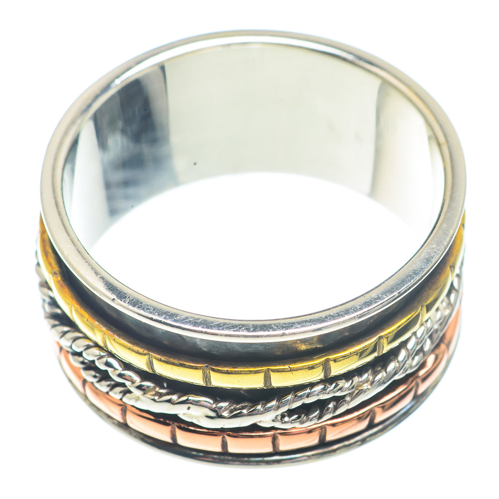 Copper Wedding Band Rings handcrafted by Ana Silver Co - RING73646