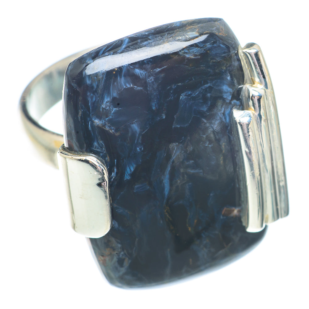 Pietersite Rings handcrafted by Ana Silver Co - RING73648