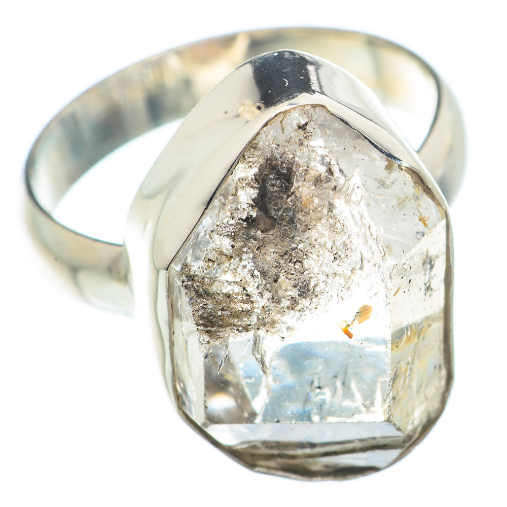 Herkimer Diamond Rings handcrafted by Ana Silver Co - RING73653