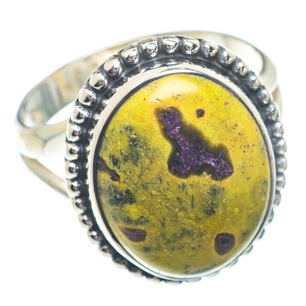 Atlantisite Rings handcrafted by Ana Silver Co - RING73705