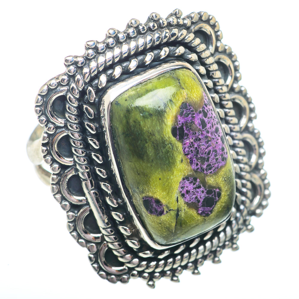 Atlantisite Rings handcrafted by Ana Silver Co - RING73748