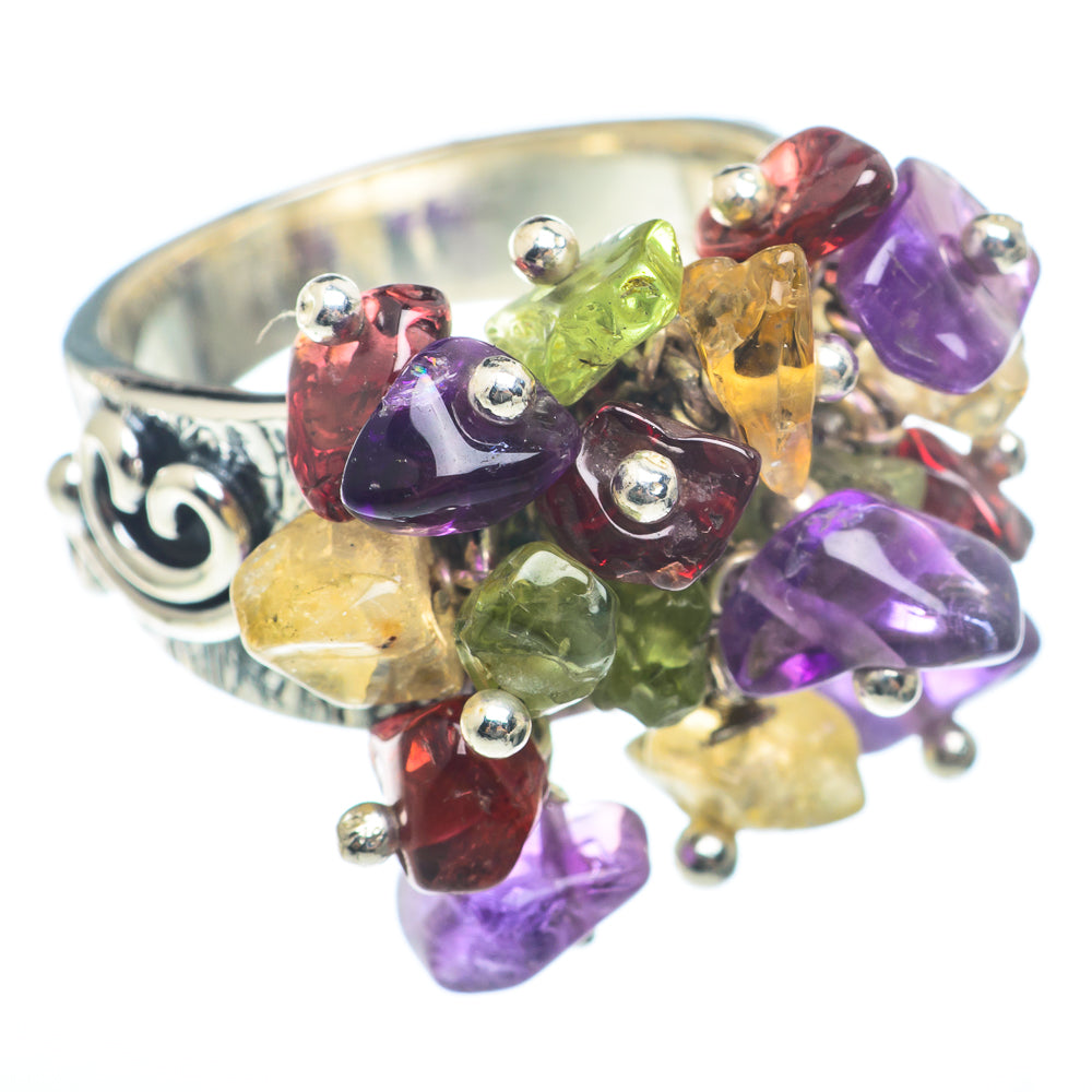 Garnet Rings handcrafted by Ana Silver Co - RING73809