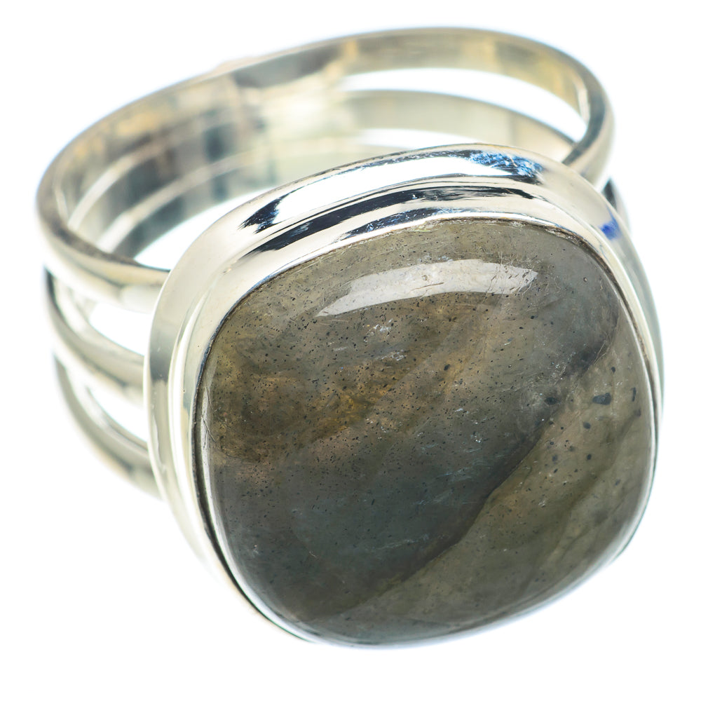 Labradorite Rings handcrafted by Ana Silver Co - RING73852