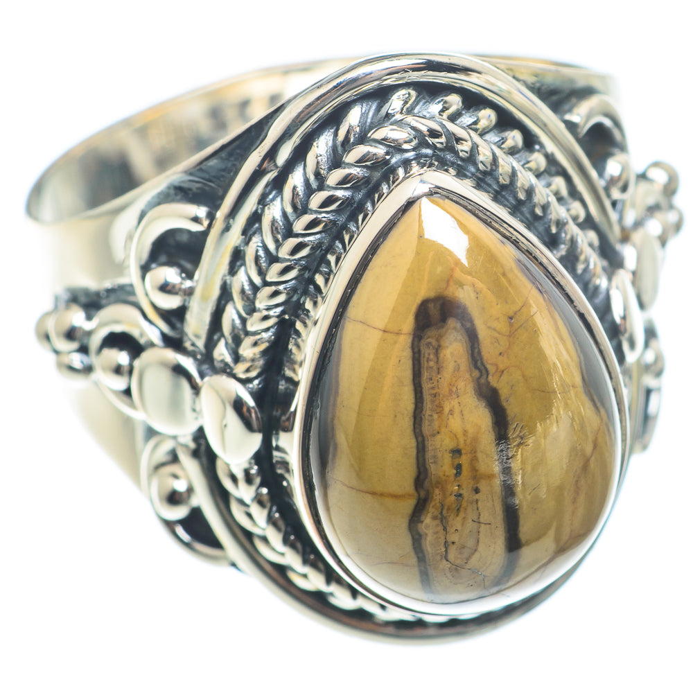 Schalenblende Rings handcrafted by Ana Silver Co - RING73875