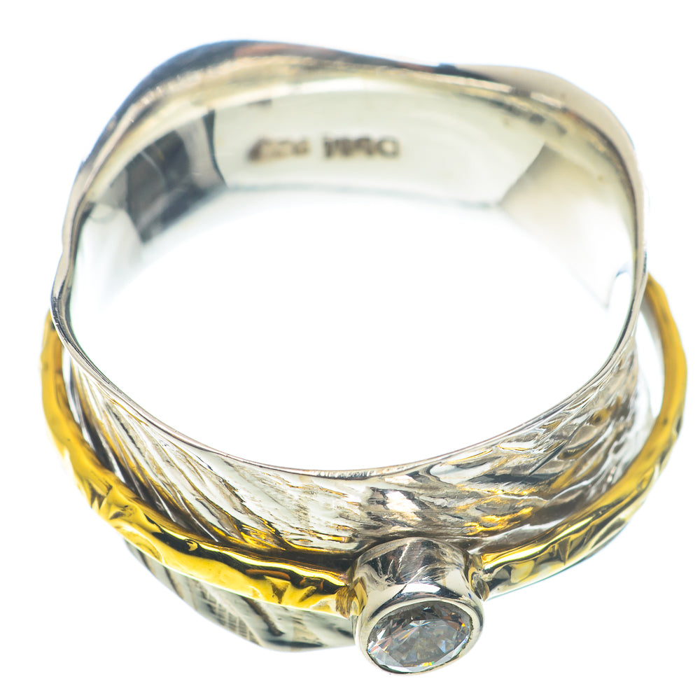 Meditation Spinner Rings handcrafted by Ana Silver Co - RING73886