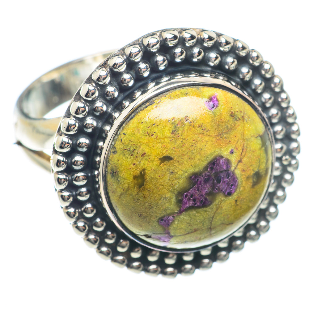 Atlantisite Rings handcrafted by Ana Silver Co - RING73899