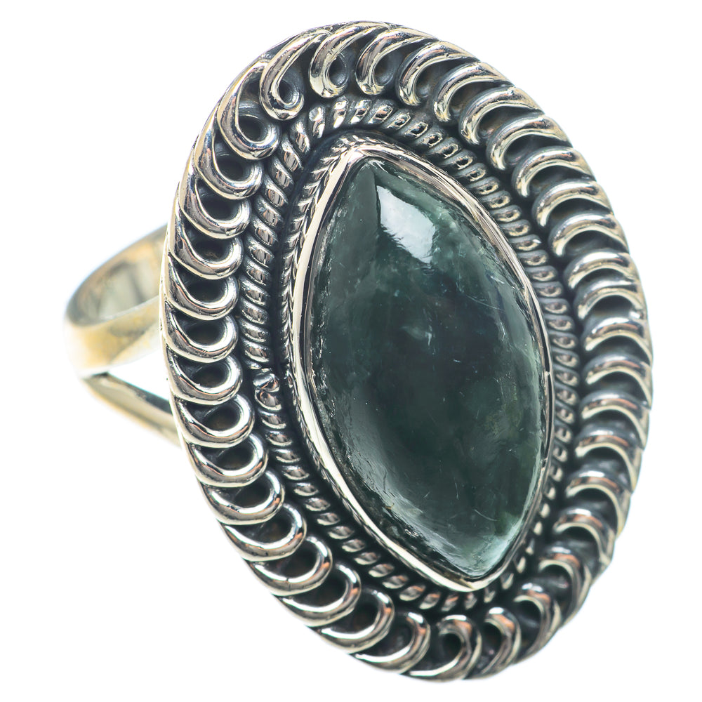 Seraphinite Rings handcrafted by Ana Silver Co - RING73910