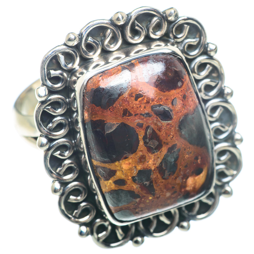Bauxite Rings handcrafted by Ana Silver Co - RING73913 - Photo 2