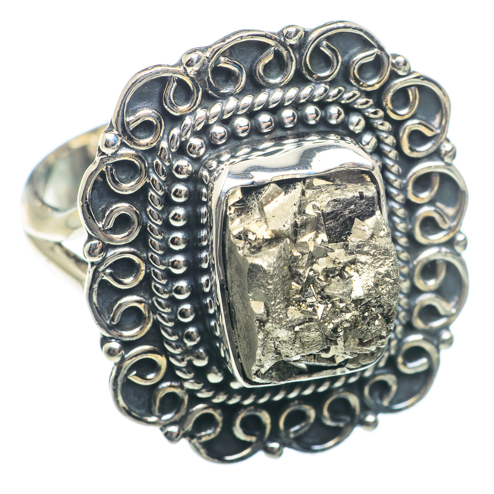 Shungite Rings handcrafted by Ana Silver Co - RING73935