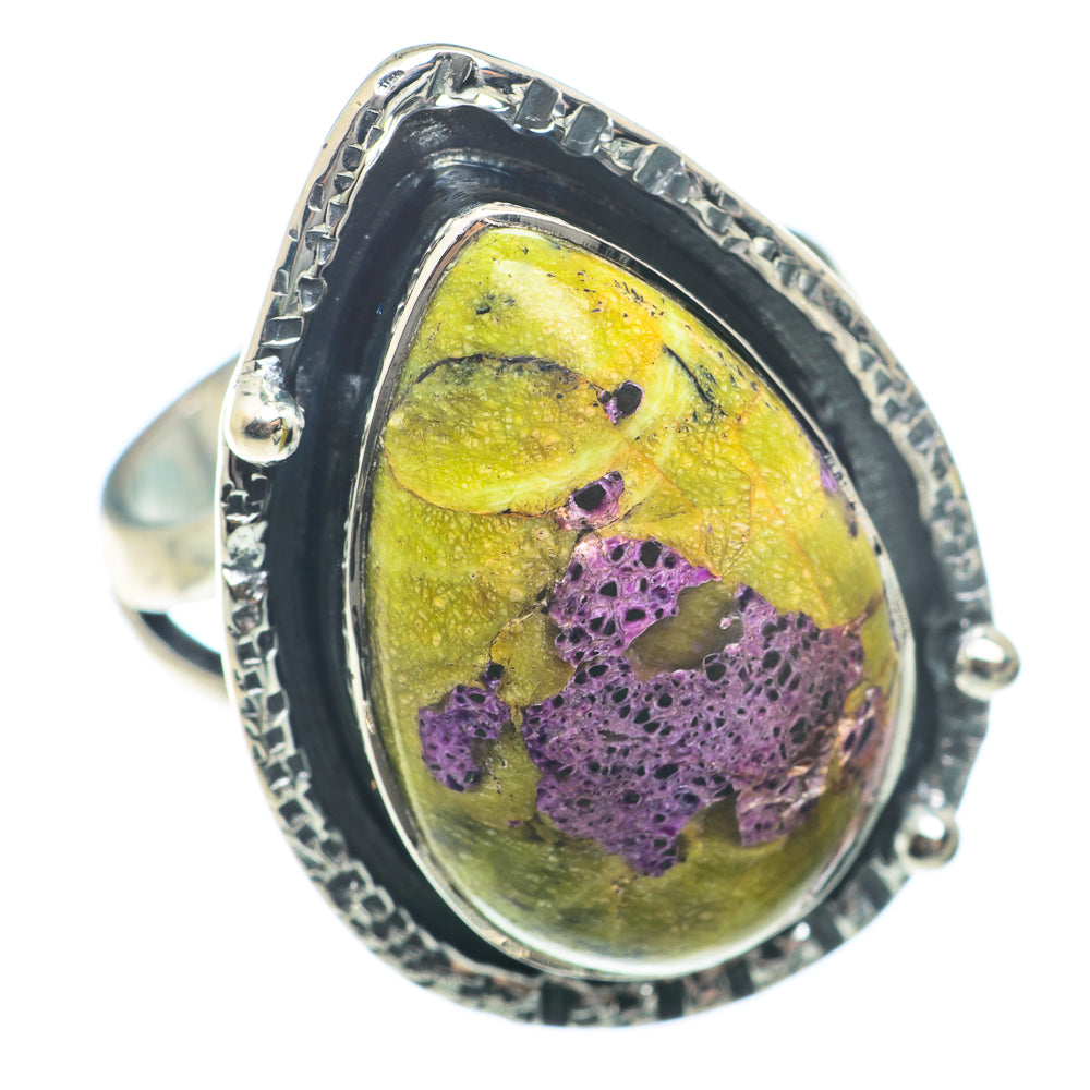 Atlantisite Rings handcrafted by Ana Silver Co - RING73940