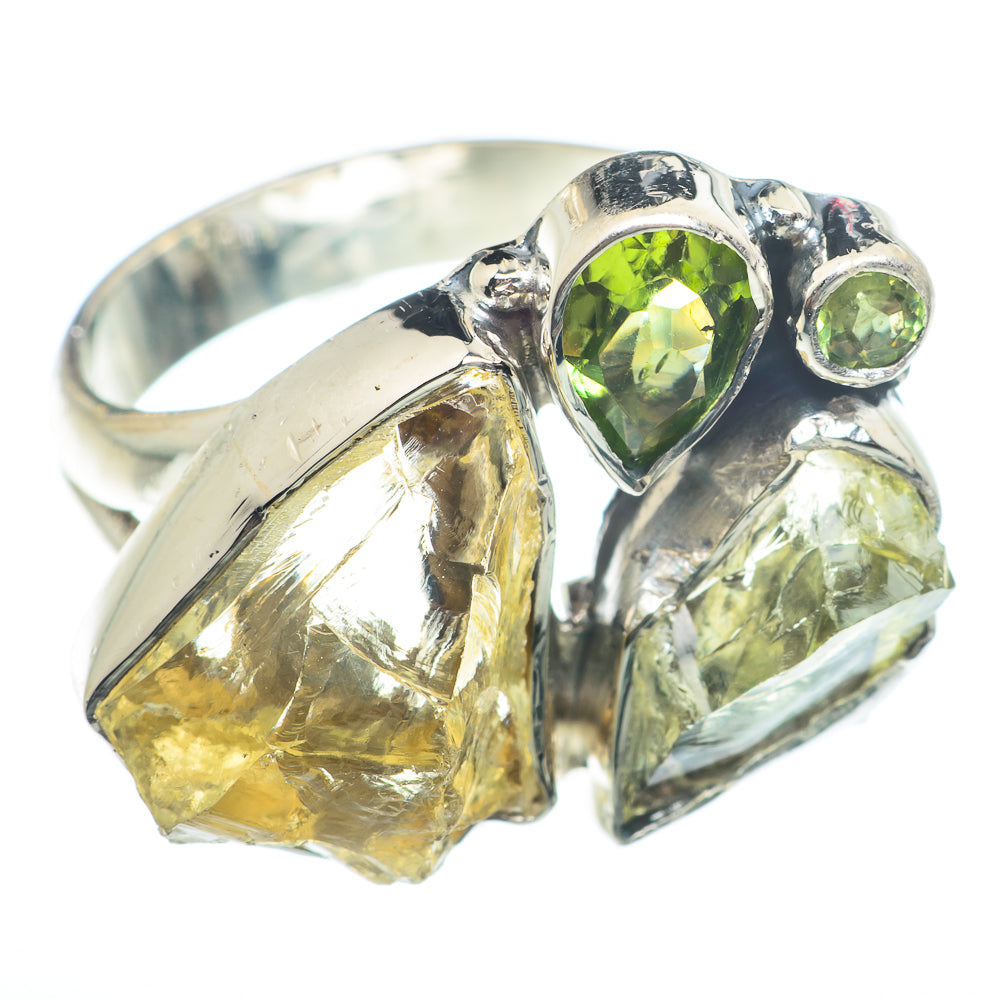 Citrine Rings handcrafted by Ana Silver Co - RING73952