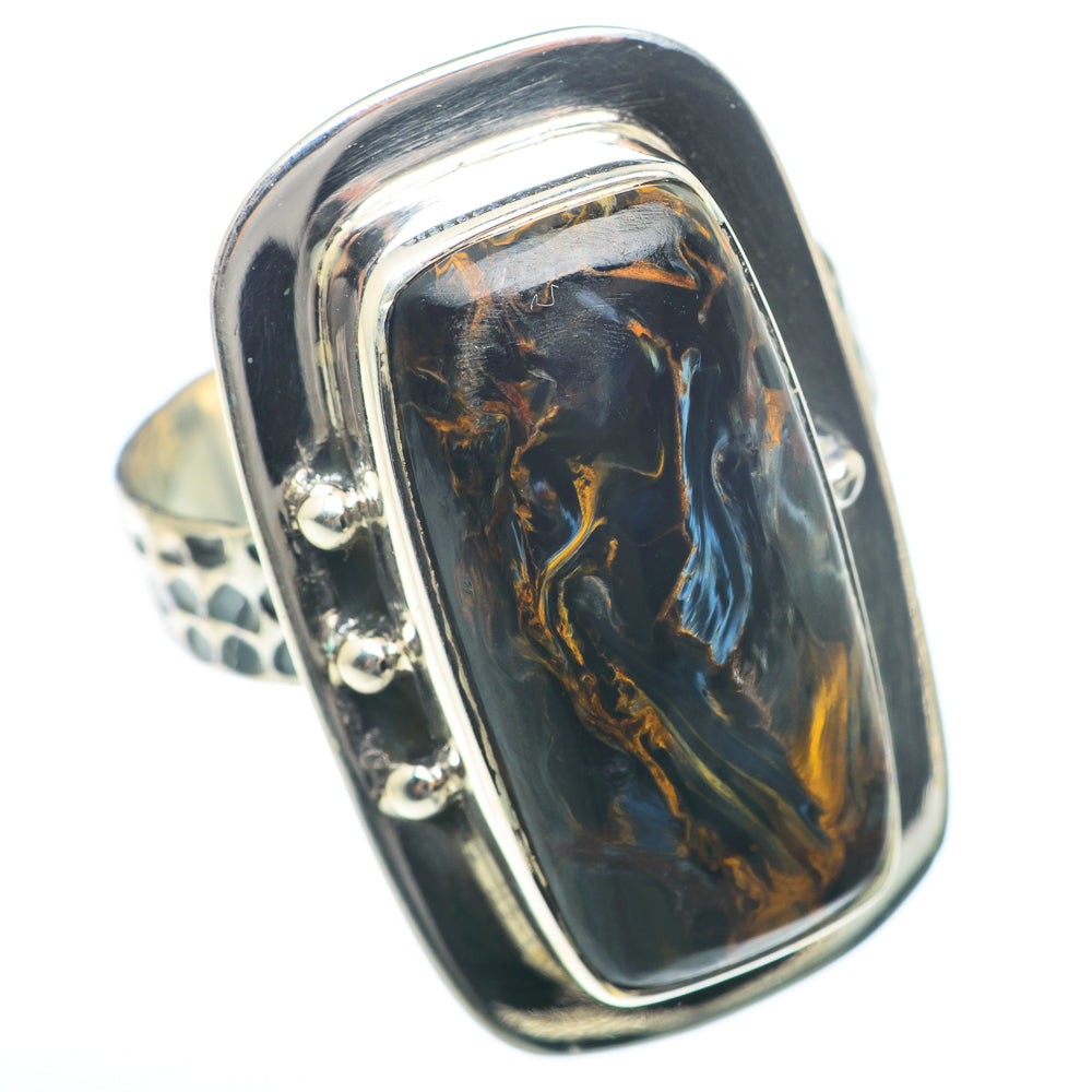 Pietersite Rings handcrafted by Ana Silver Co - RING73965