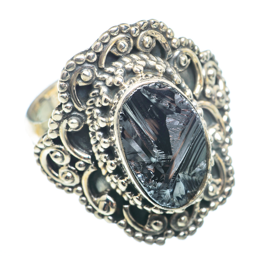 Shungite Rings handcrafted by Ana Silver Co - RING73974