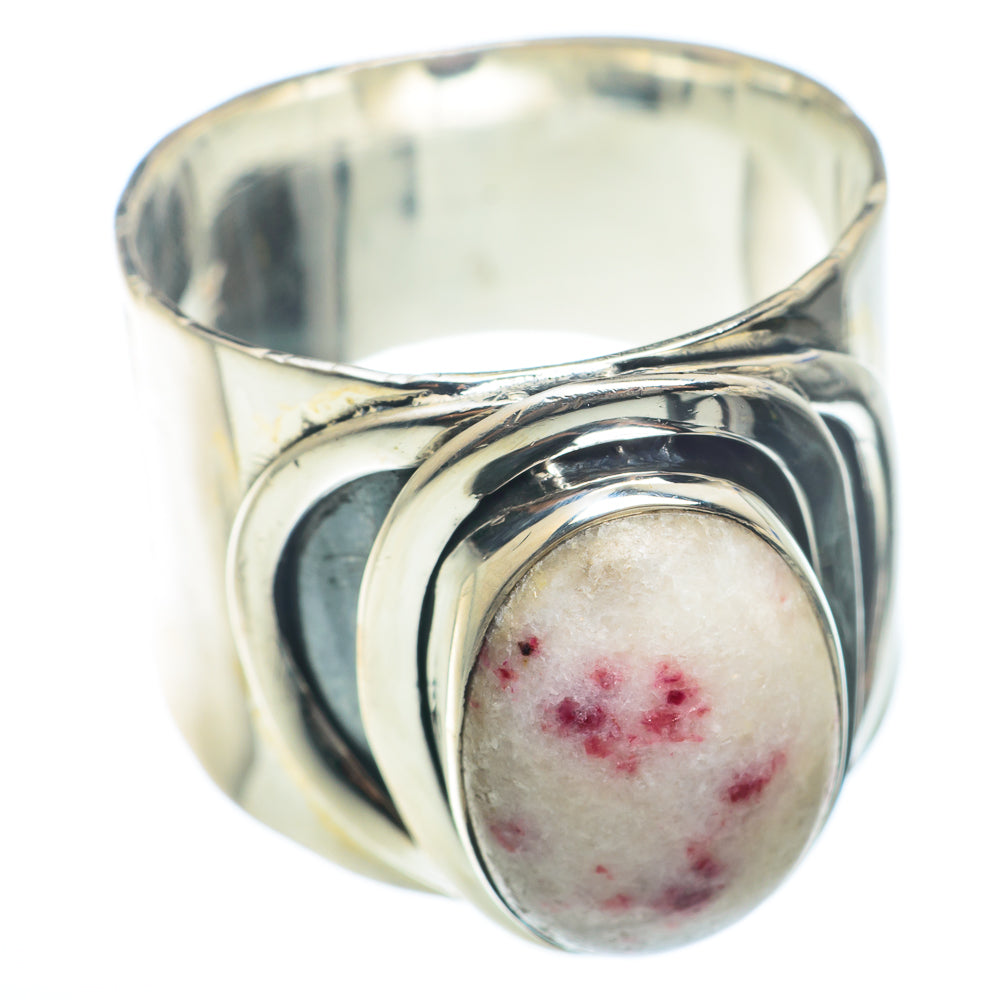 Thulite Rings handcrafted by Ana Silver Co - RING73999