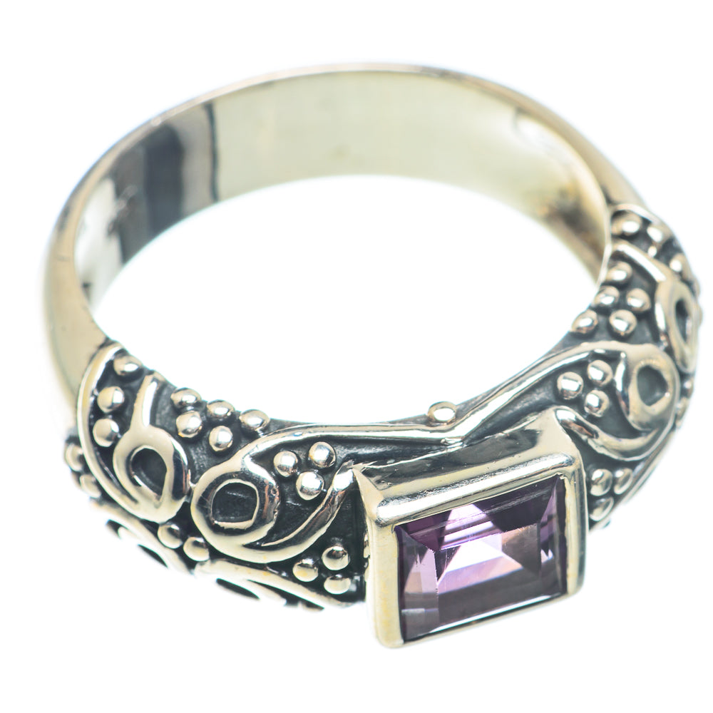 Amethyst Rings handcrafted by Ana Silver Co - RING74002