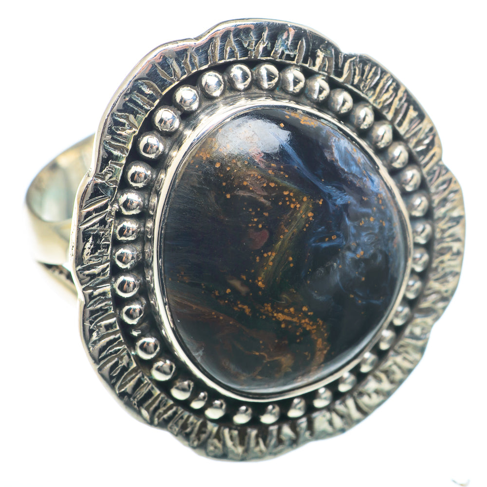 Pietersite Rings handcrafted by Ana Silver Co - RING74005