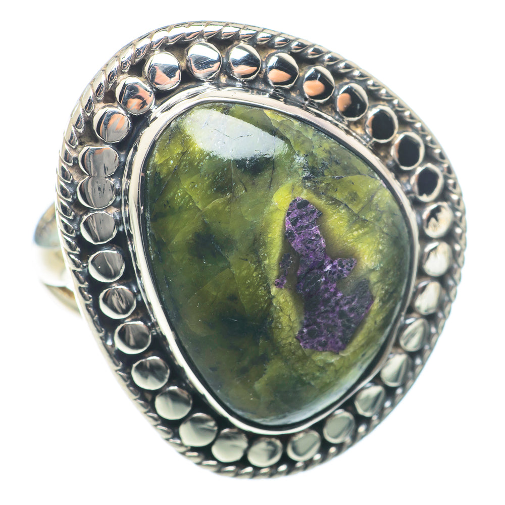Atlantisite Rings handcrafted by Ana Silver Co - RING74013