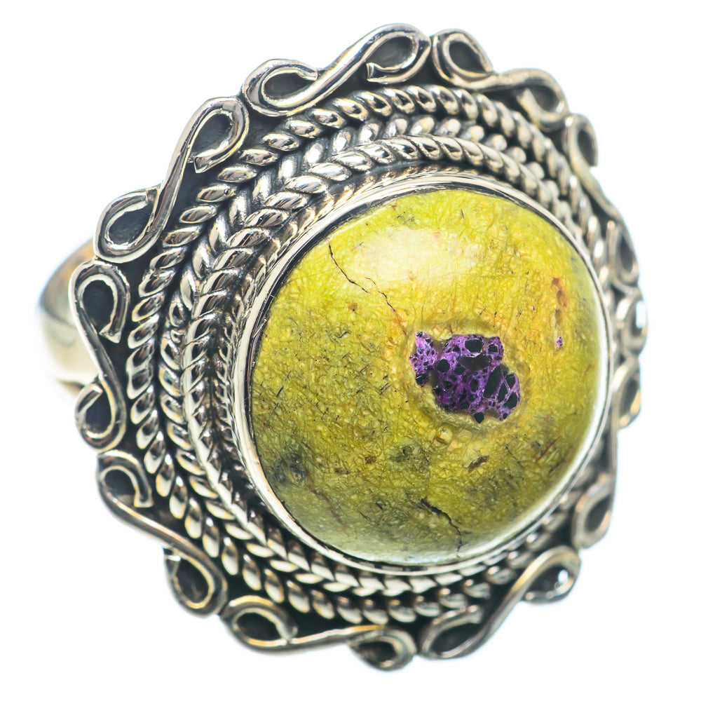 Atlantisite Rings handcrafted by Ana Silver Co - RING74014