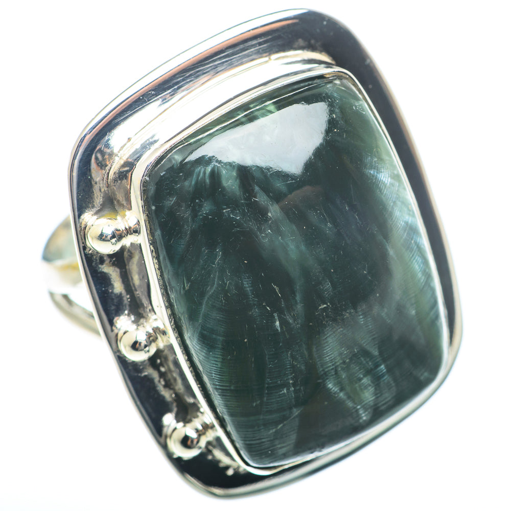 Ocean Jasper Rings handcrafted by Ana Silver Co - RING74033