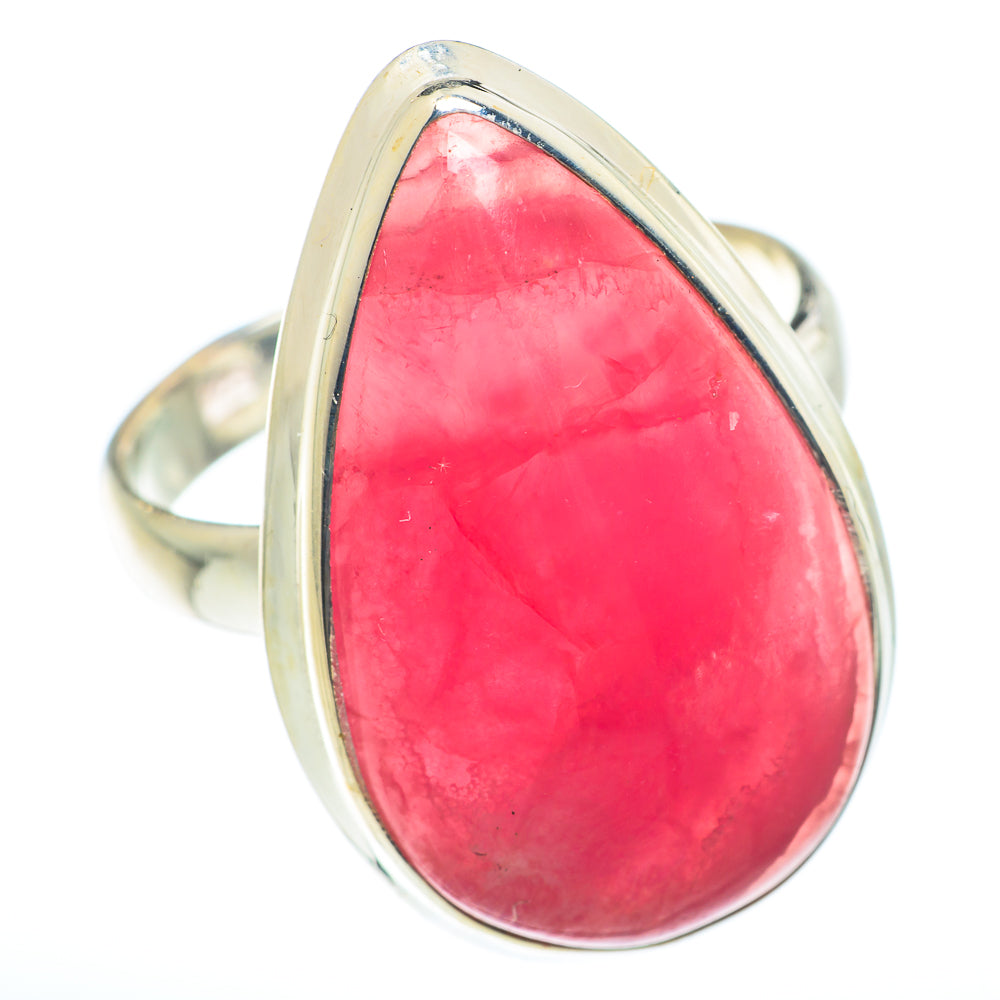 Rhodochrosite Rings handcrafted by Ana Silver Co - RING74039