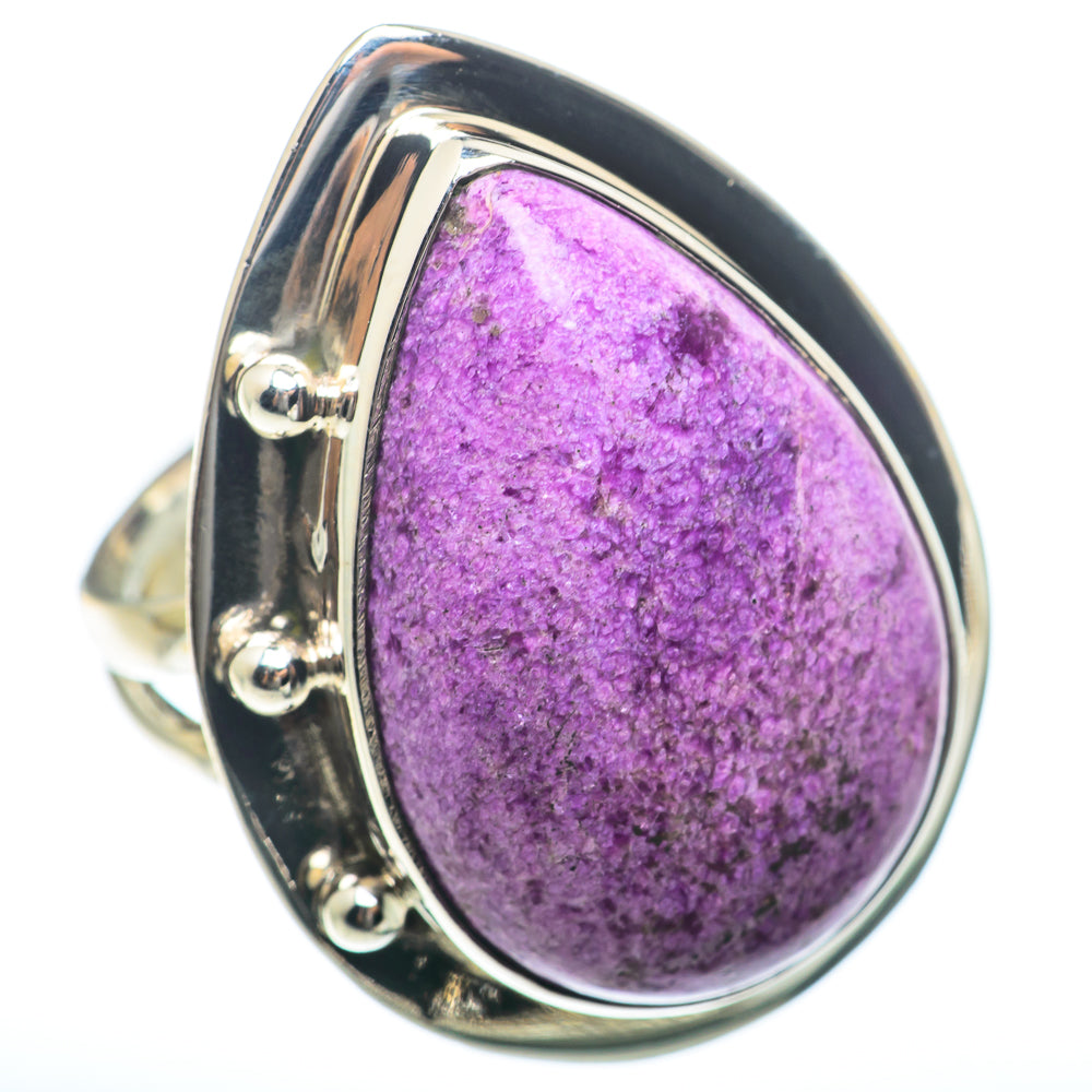 Stichtite Rings handcrafted by Ana Silver Co - RING74072