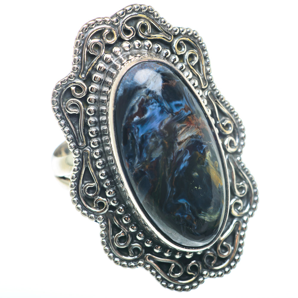 Pietersite Rings handcrafted by Ana Silver Co - RING74092