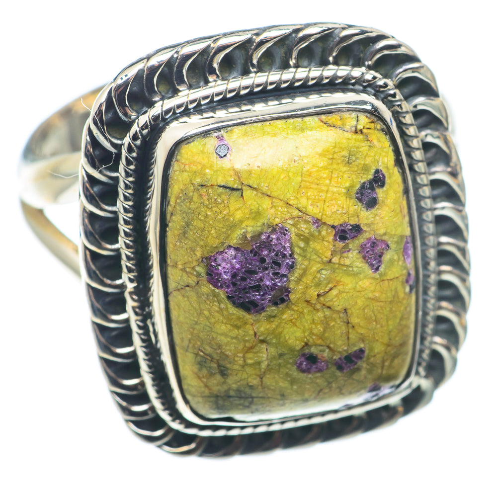 Atlantisite Rings handcrafted by Ana Silver Co - RING74137