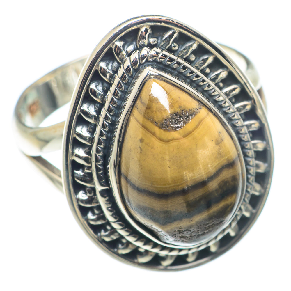 Schalenblende Rings handcrafted by Ana Silver Co - RING74153