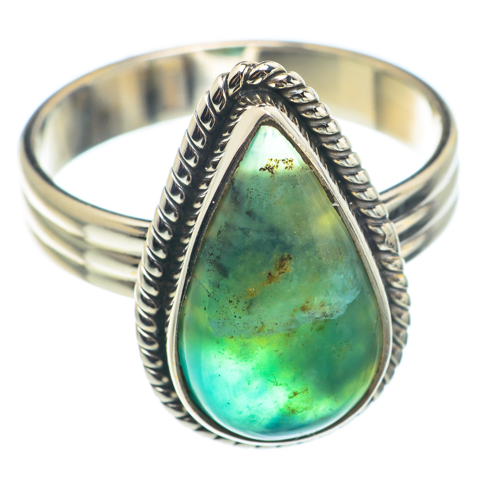 Peruvian Opal Rings handcrafted by Ana Silver Co - RING74262