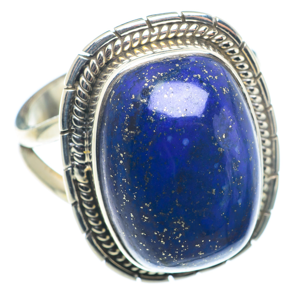 Lapis Lazuli Rings handcrafted by Ana Silver Co - RING74305