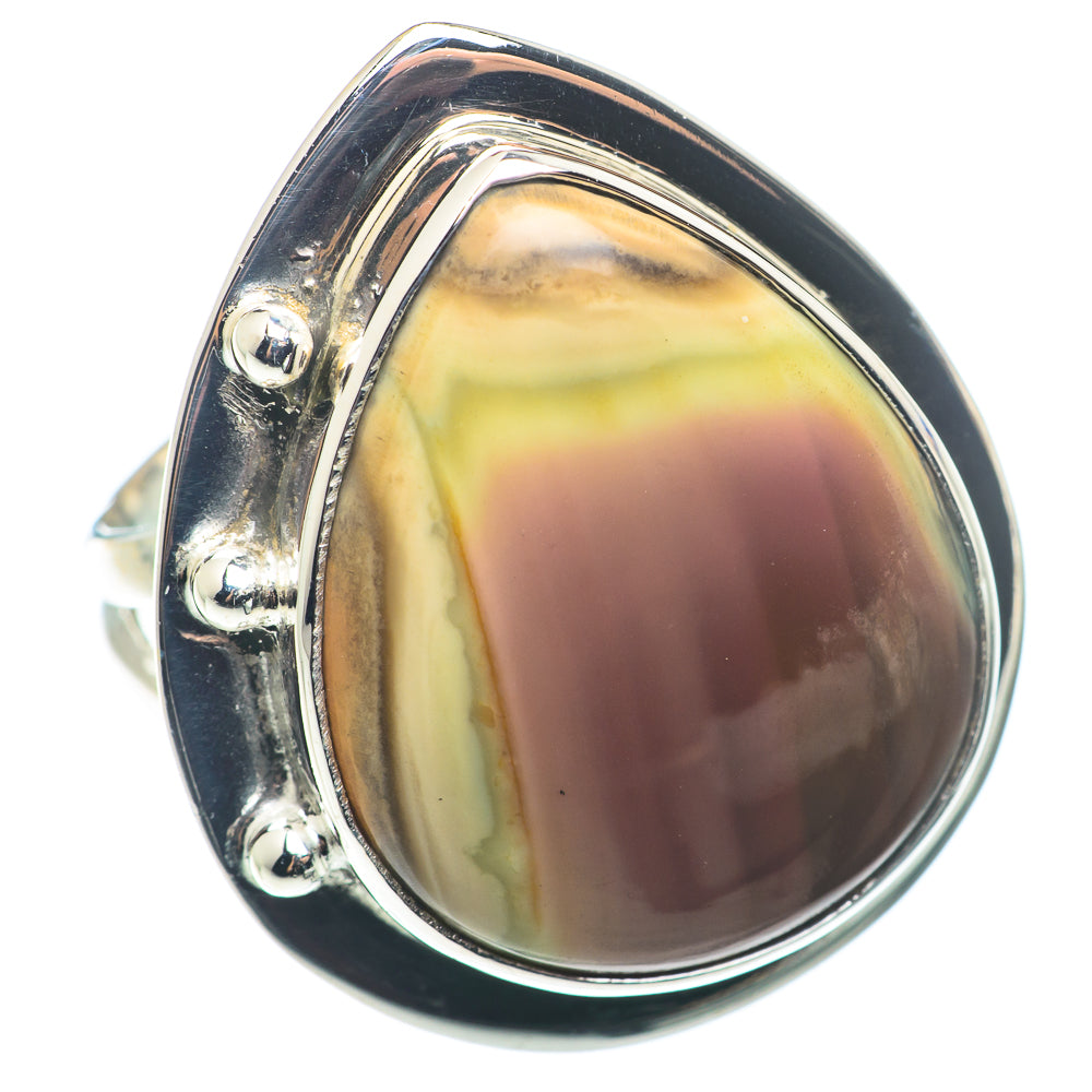 Willow Creek Jasper Rings handcrafted by Ana Silver Co - RING74345