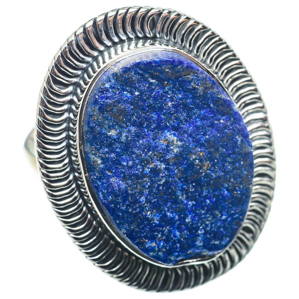 Lapis Lazuli Rings handcrafted by Ana Silver Co - RING74369