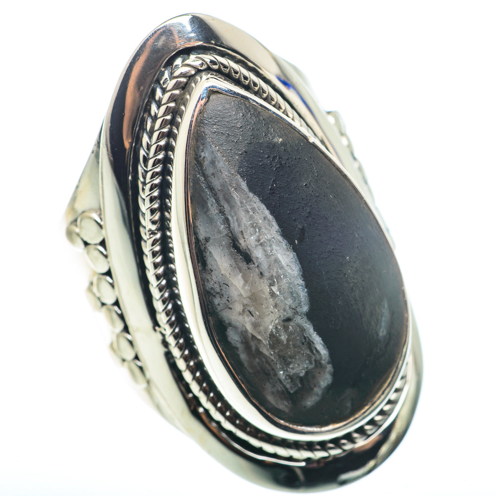 Pinolith Jasper Rings handcrafted by Ana Silver Co - RING74391