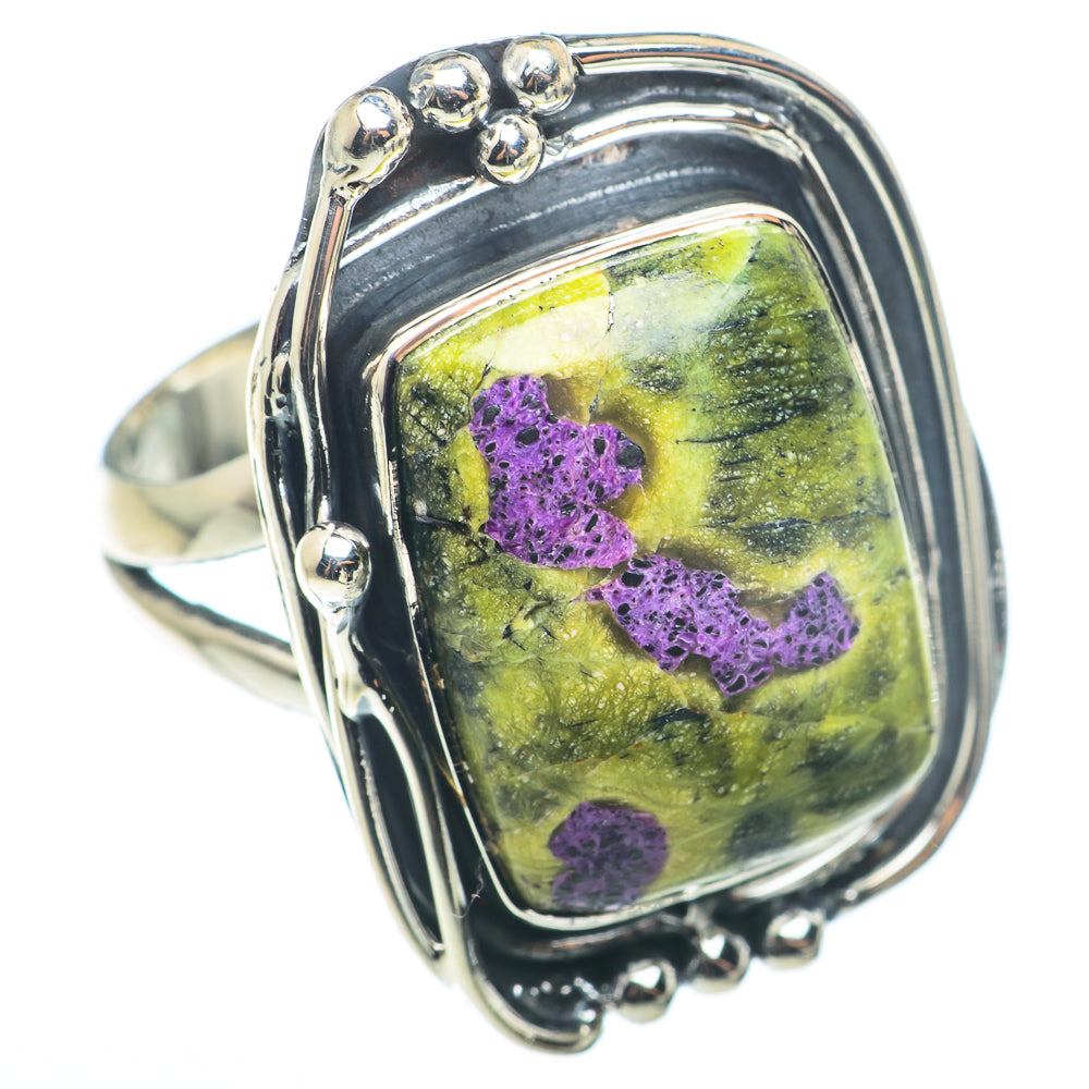 Atlantisite Rings handcrafted by Ana Silver Co - RING74401