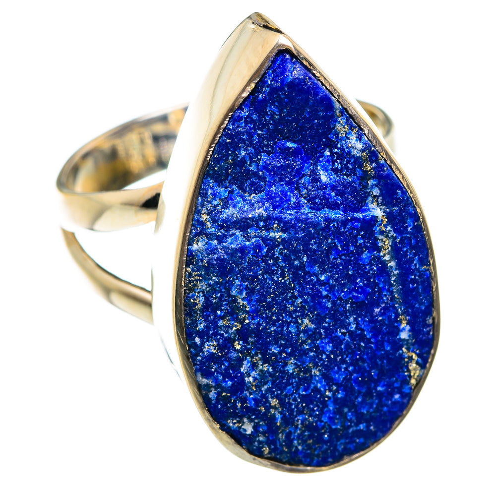 Lapis Lazuli Rings handcrafted by Ana Silver Co - RING74406