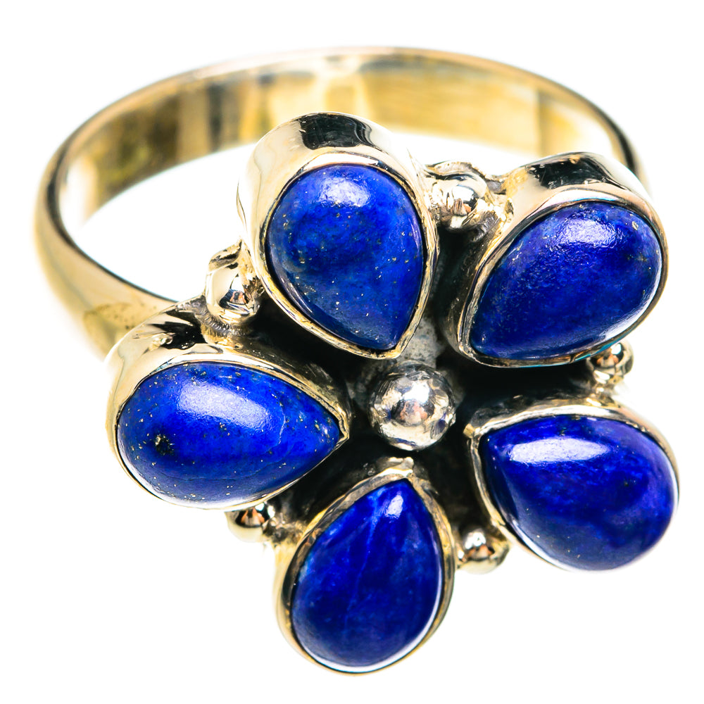 Lapis Lazuli Rings handcrafted by Ana Silver Co - RING74451