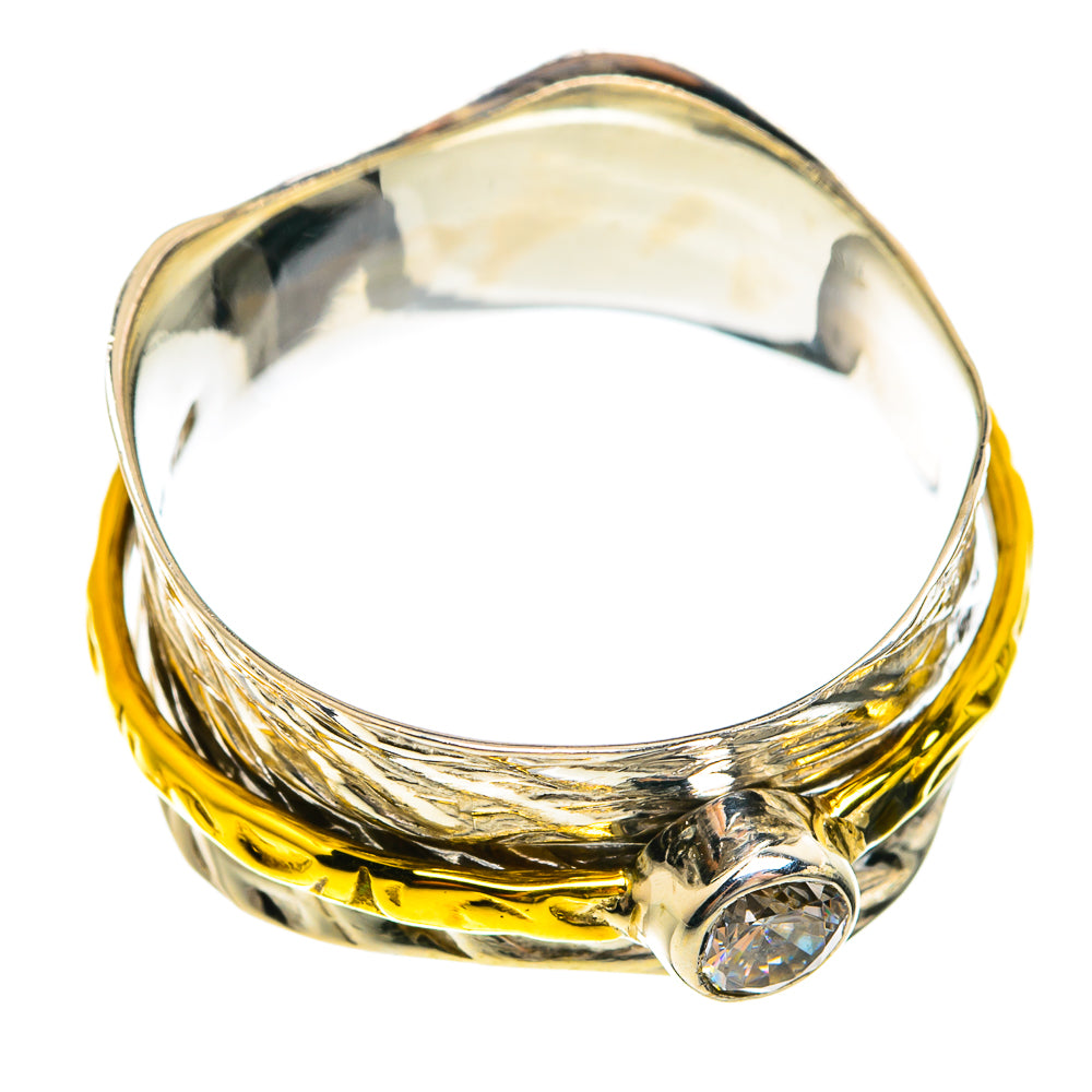 Meditation Spinner Rings handcrafted by Ana Silver Co - RING74470
