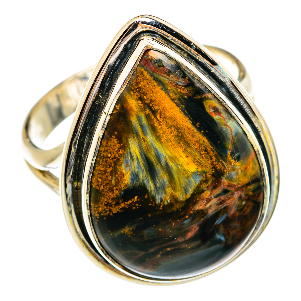 Pietersite Rings handcrafted by Ana Silver Co - RING74471