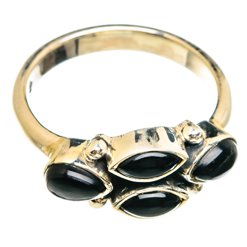 Black Onyx Rings handcrafted by Ana Silver Co - RING74474
