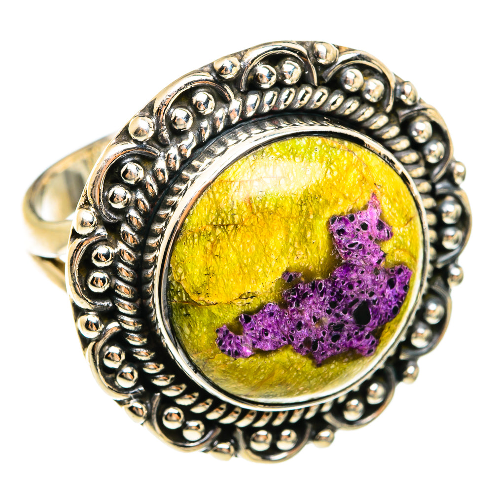Atlantisite Rings handcrafted by Ana Silver Co - RING74526