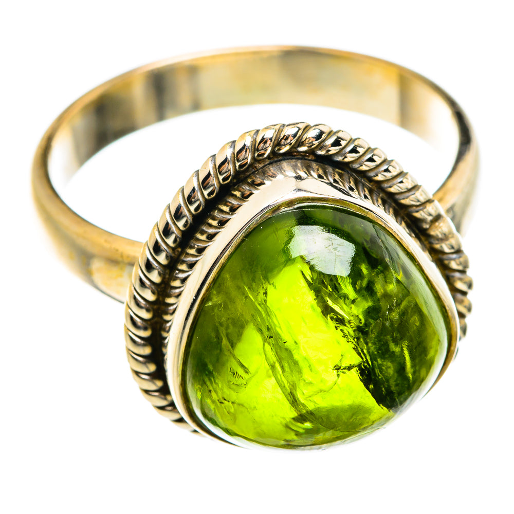 Peridot Rings handcrafted by Ana Silver Co - RING74538